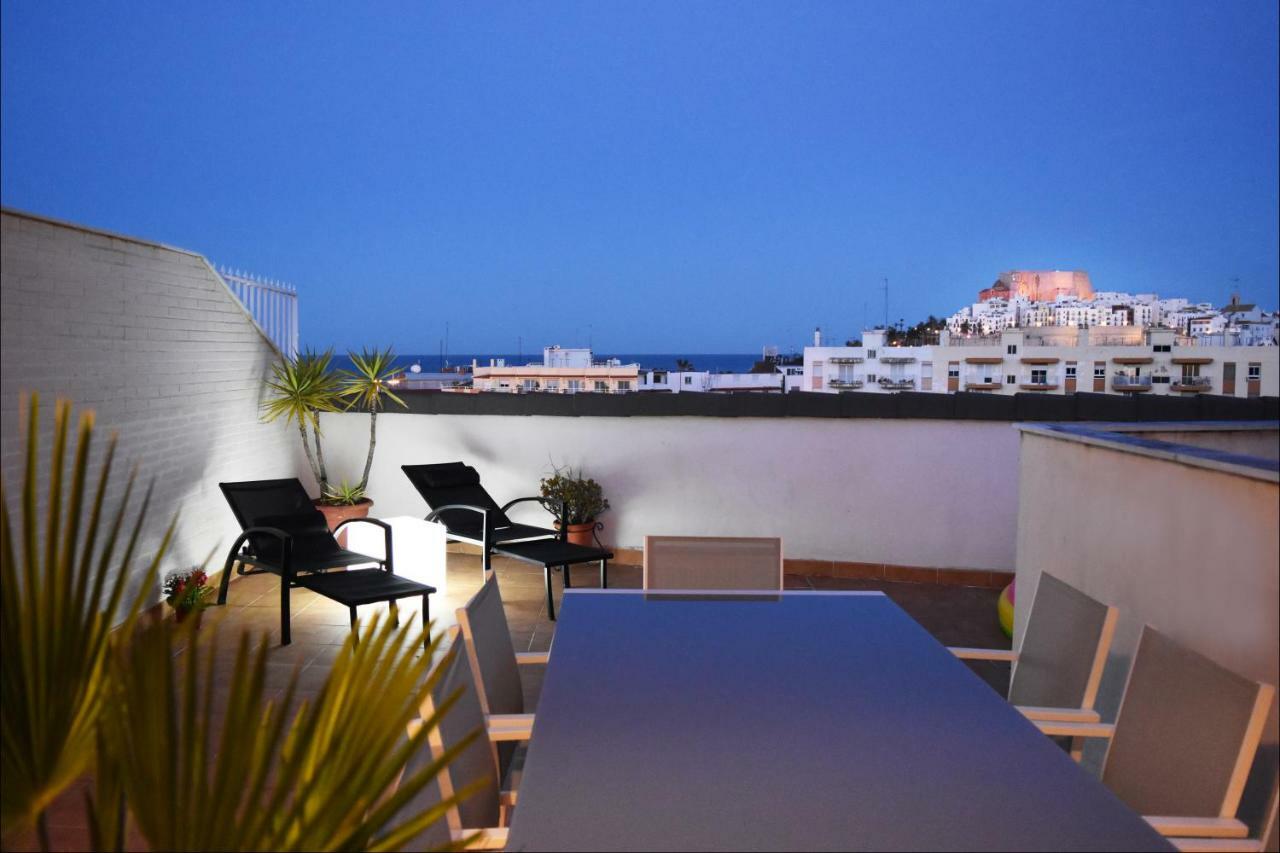 Sky Home Peniscola Peníscola Exterior foto